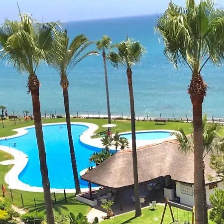 Apartmán Mi Capricho 2b2 Beachfront Complex-apartment Beachside With Sea Views *