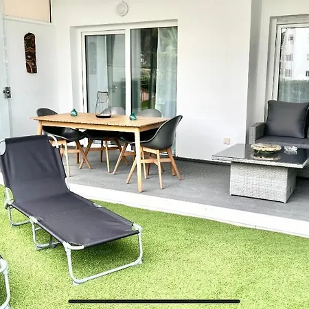 Mi Capricho 2b2 Beachfront Complex-apartment Beachside With Sea Views