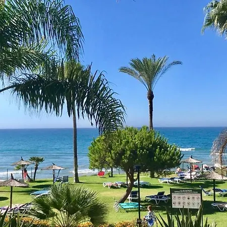 Mi Capricho 2b2 Beachfront Complex-apartment Beachside With Sea Views Sitio de Calahonda