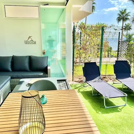 Mi Capricho 2b2 Beachfront Complex-apartment Beachside With Sea Views Sitio de Calahonda