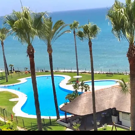 Apartman Mi Capricho 2b2 Beachfront Complex-apartment Beachside With Sea Views Sitio de Calahonda