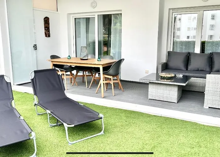 Mi Capricho 2b2 Beachfront Complex-apartment Beachside With Sea Views