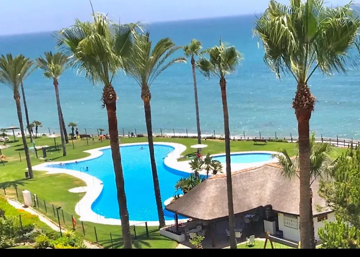 Διαμέρισμα Mi Capricho 2b2 Beachfront Complex-apartment Beachside With Sea Views Sitio de Calahonda